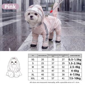 hipidog | Waterproof Dirt-Proof Pet Raincoat