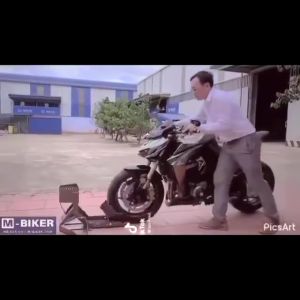 Kẹp bánh trước mb118 ben nâng cố định bánh trước ben kẹp bánh trước mb118 bảo hành 1 năm mbiker