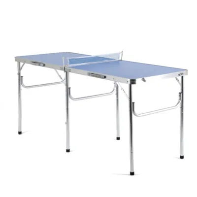 I Wanna Foldable Table Tennis Table for Retreats Outings Campsites