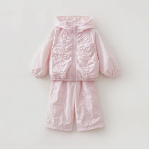 Marc&Janie | Cute Bow Tie Girl Sports Suit 2 Pieces