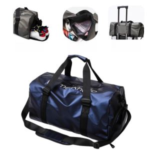 กระเป๋าเดินทางสำหรับผู้ชาย ความจุขนาดใหญ่ กระเป๋าถือสำหรับการเดินทางแบบลำลอง กระเป๋าใส่เสื้อผ้า กระเป๋าเดินทางสำหรับขึ้นเครื่องบิน