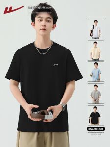 Warrior | Heavyweight Pure Cotton Loose Casual Summer Round Neck T-shirt