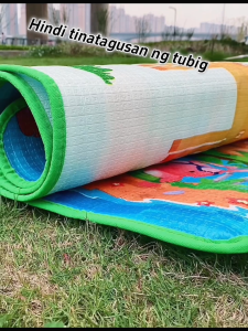 FoldableThickened Double Sided Pattern Kids Playmat Baby Non-slip Crawling MatBaby Mubaby