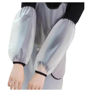 Tay Áo Da Mềm Chống Thấm Nước Chống Dầu Chống Bụi Cho Nam Và Nữ Làm Việc Nhà Dụng Cụ Vệ Sinh Nhà Cửa Tay Áo Bảo Vệ