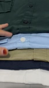 Kemeja Pria Terbaru Catton Polos / Kemeja Lengan Panjang Pria Casual Kerja / Kemeja Distro Import Pria