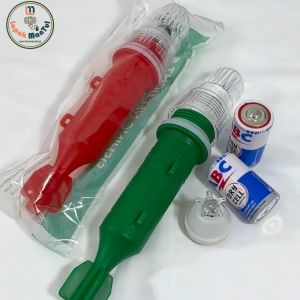 LM-0218 JIAHONG Lampu Torpedo 1 Lampu Bersinyal 1 Warna Cahaya Lampu Nelayan Lampu Sinyal Kapal Baterai Jumbo