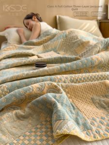 Kiss Dear | Cotton 3-layer Muslin Blanket