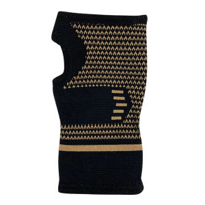 Tay Áo Nén Cổ Tay Bằng Đồng Thau Co Giãn Thoáng Khí Hỗ Trợ Cổ Tay Dành Cho Người Lớn Chất Liệu Polyester Mềm Mại