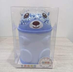 Celengan Rumah Plastik S-271/ S-268 Anak Lucu + Stiker 2D 3D