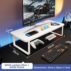 evesigar | Display Elevation and Storage Rack for Desktops and Laptops
