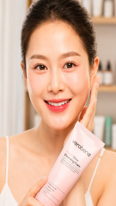 Sữa Rửa Mặt Ngọc Trai Verobene Sạch Sâu Cấp Ẩm Ngừa Mụn Đầu Đen Cải Thiện Lỗ Chân Lông 150ml