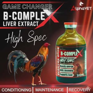 GAME CHANGER B-COMPLEX WITH LIVER EXTRACT HIGH SPEC (For animal use only!)