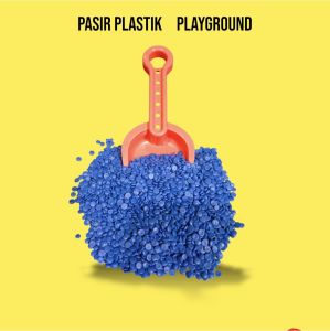 Pasir Plastik Playground 1kg