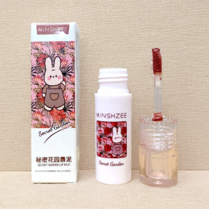 Minshzee Secret Garden Lip Mud Long-lasting Matte Nude Red Lipstick Waterproof Pigment-rich Easy Application Chinese Brand