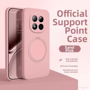 imobile | Support Bracket Full Protection Silicone Case for Redmi Note 15 Pro+