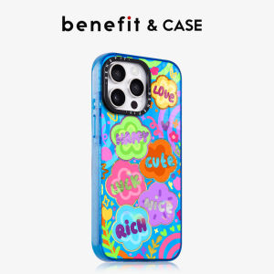 Magnetic Anti-Drop Case for iPhones with Flower Design