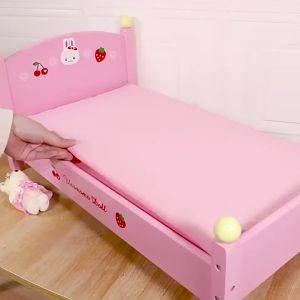 Pink Sweet Style Wooden Toy Furniture Set
