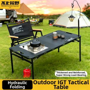 BUZHIHUANGYE | Quick Deployment Folding Camping Table IGT Compatible