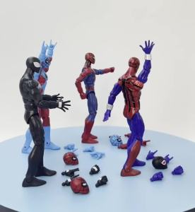Bandai | Anime Merchandise Figure Trendy Toy Collectible Ornament Action Figure Spider-Man Model Toy Figure Boy Gift