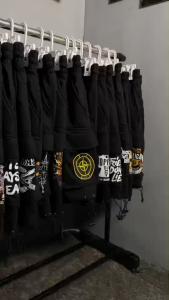 Synthesis Expertise Celana Cargo Pendek Donnuts Cargo Fleece Bahan Lembut Adem Tebal