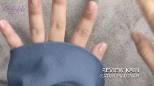 Kain Katun Madinah Fodu 1 Meter - Bahan Cotton Madina Medina