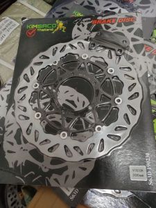 Piringan Cakram Depan Disc Cakram Depan Jupiter Z  Jupiter Mx  Model Psm Ukuran 300mm Plus Breket - Pjm BD Store
