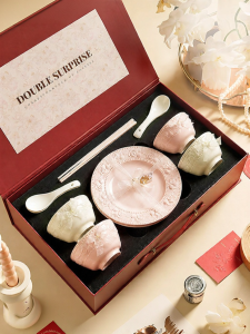 MODERN SWEETHOME | Bộ Quà Tặng Màu Dưới Men Thật Dụng cho Lễ Đính Hôn Đám Cưới Tân Gia