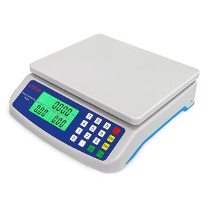 【Fast Shipping】 30kg/1g Large Digital Kitchen Scale LCD Display Price Computing Scale with Tare Function Stainless Steel Counting Scale for Baking Cooking