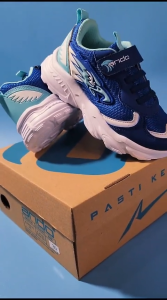 Ando X-Drive Alcotan Bola sepatu sekolah anak cowok tk velcro sepatu anak2 laki karakter kekinian 29-32