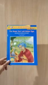 Stories With Moral Lessons - The Goose That Laid Golden Eggs