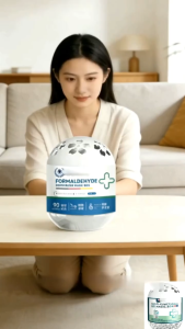 Suction Air Purifier/Air Dust Collection Box/Moisture Absorbing Dust Removing Magic Box cleaner