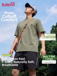 BALENO | Short Sleeve Cotton Summer New T-Shirt