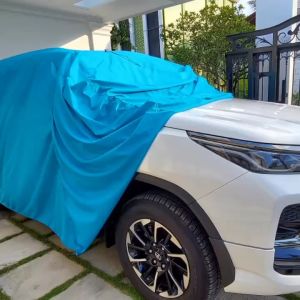 KOMBINASI - Sarung Body Cover Mobil Mazda 2 Skyactiv / Selimut Mantel Mazda 2 2009 2010 2011 2012 2013 2014 Tutup Penutup Mantol Jas Pelindung Kerudung Mobil Outdoor Waterproof Anti Air