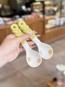 Đồ Dùng Ăn Uống Bằng Gốm Sứ Thủ Công Ins Phong Cách Thìa Ăn Sáng Thìa Ăn Tráng Miệng Đồ Dùng Gia Đình Đồ Dùng Ăn Uống Thìa