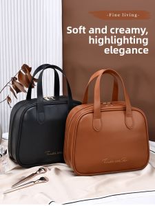 AIYANG | Convenient Partitions Large Capacity Chic Makeup Bag