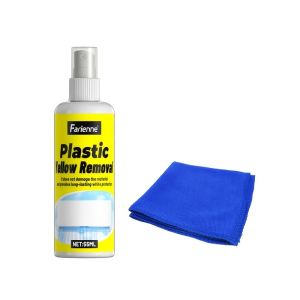 NEW All-Plastic Yellow Remover - Air Conditioner Panel Yellowing Solution Refrigerator Plastic Shell Oxidation Remover