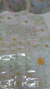 50pcs Daisy Flower Theme Candy Bag Lootbags Birthday Party Favors Gift Bags Ziplock Packaging