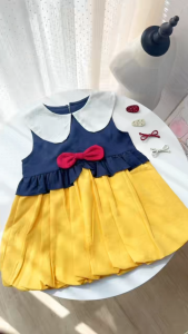 PRINCESS KESLI 1-9 Tahun Baby Girl Princess Dress Sleeveless Dress Gaun Baju Budak Perempuan