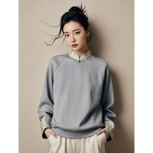 SUOSHE | New Chinese Style Casual Hoodie for Men and Women