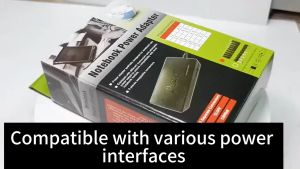 Versatile Laptop Power Supply: Universal AC/DC Adaptor & Laptop Charger Adapter