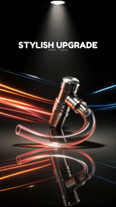 MOKOTO CLICK V2 V3 V4 (2026) AIRBOX AXLE NIPPLE MKT- 12419 ALLOY CVT NOZZLE WITH TUBE FOR HONDA CLICK V2V3V4 MOTORCYCLE