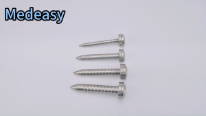 Reusable Stainless Steel Threaded Trocar Tip Laparoscopic Thoracoscopic Surgical Instrument