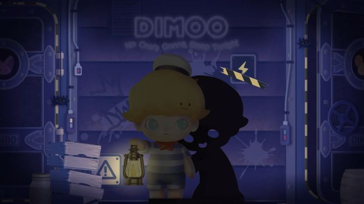 Dimoo Sleeping POP MART Figure Toys 茉莉 SERIES 01 02 DIMOO No One s Gonna Sleep Tonight ...
