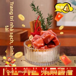 WANSHIXIANG | House Blessing Natural Coarse Salt Fertility & Purification Ornament