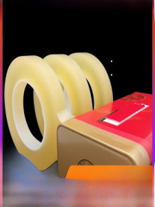 PVC Food Sealing Tape Sealing Adhesive Iron Box Cookie Cookie Box Tea Can Seamless Edge Sealing Plastic Tank