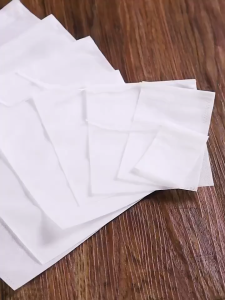 PAZU 100PCS/Pack 7 Sizes Empty Teabags String Heat Seal Filter Paper Herb Loose Tea Bag Drawstring Pouch Teabag Empty Unbleached Cotton Non-Woven Tea Strainer Disposable Seal Empty Tea Bag Filter Stop Coffee Filter Bag COD