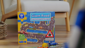 Trò chơi trí tuệ GIANT ROAD - Orchard Toys kích thích trí tưởng tượng tăng kiến thức giao thông