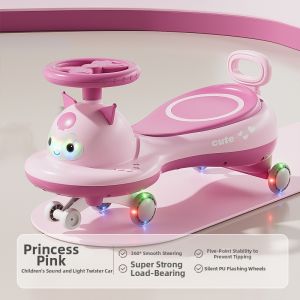 ZHUOLESHI | Anti-Tip Tilt Car