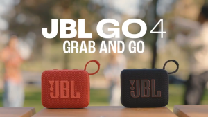 JBL GO4 Portable Bluetooth Speaker Music Sound Dustproof Waterproof Mini Bass Cannon Outdoor Speakers Compact Size New Model