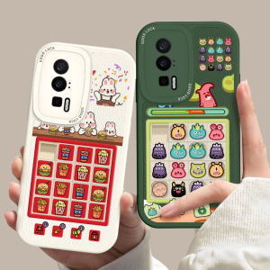 Creative Puzzle Design Silicone Phone Case for Redmi K90ProMax K70 K80 K50 K60 Supreme Version Mens Womens Full Lens Protection